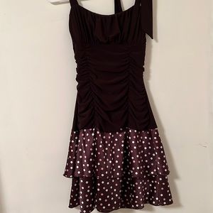 Polka dot dress